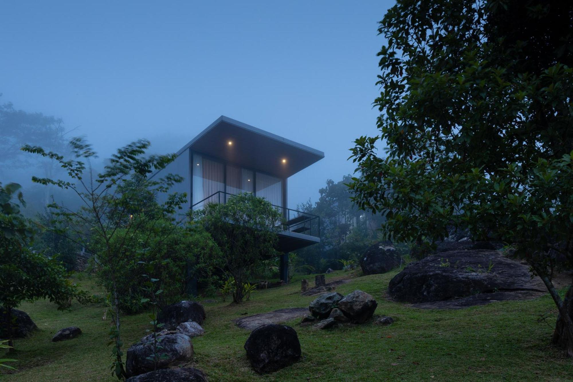 Rangala Ferndale Retreat Knuckles酒店 外观 照片